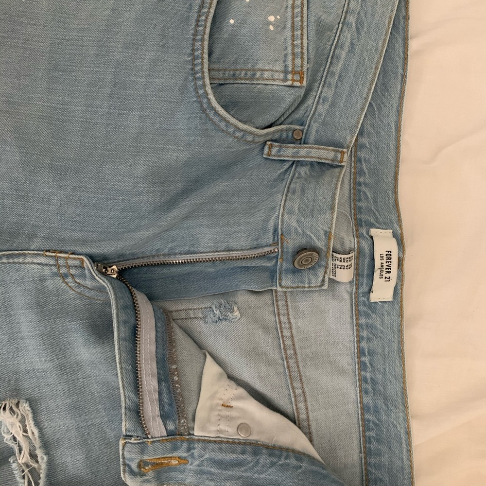 Forever 21 Ripped Mom Jean - Picture 3 of 6